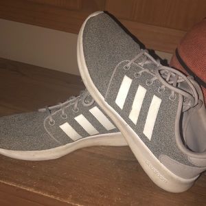 adidas cloud foam athletic shoes